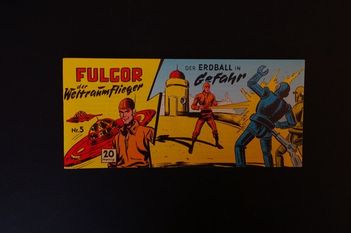 Fulgor der weltraumflieger - fulgor,