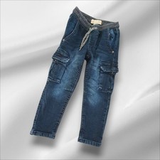 ☃️ Gefütterte Jeans gr 104 Poco Piano 