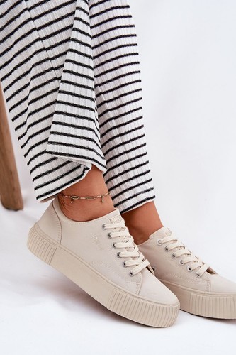 Big star plateau sneaker stoff - big,