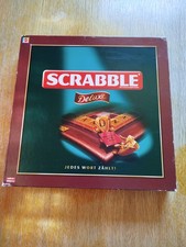 ORIGINAL SCRABBLE DELUXE SPIEL