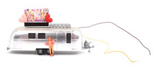 Busch H0 5425 Spielmobil Wohnwagen Bordell mit LED-Beleuchtung - ZYAI/6705