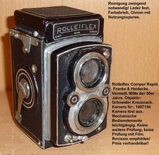 Rolleiflex, Compur Rapid