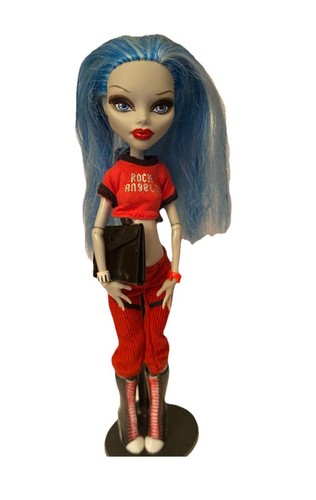 Mattel monster high ghoulia - high,