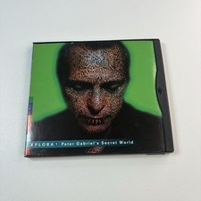 XPLORA1 Peter Gabriel CD-ROM