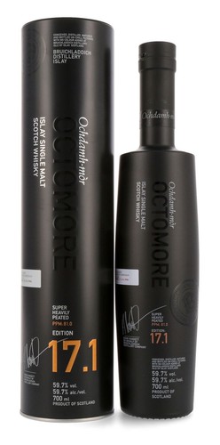 Bruichladdich octomore 1 - bruichladdich,