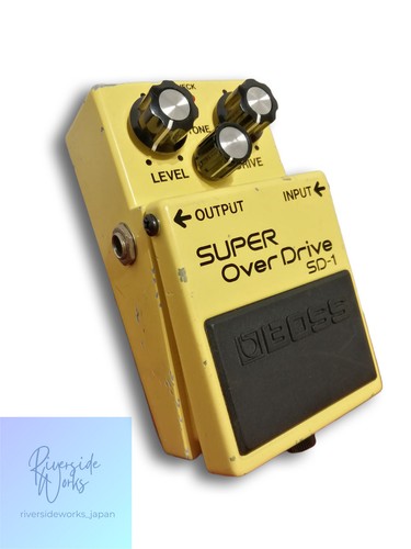Boss super overdrive - boss,