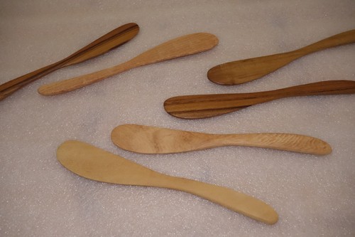 Messer buttermesser holz - messer,