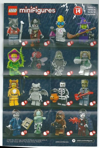 Lego 71010 minifiguren serie - lego,