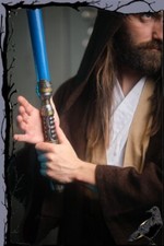 Larp-Waffe Heroisches Laserschwert mit wechselbarer Klinge - 100 cm  Epic Armour