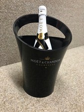 Moët & Chandon Champagnerkühler Acryl schwarz - Limited Edition