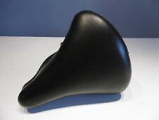 Fahrradsattel bequem Sprungfeder Druckfeder Federung Federn Sattel schwarz Velo