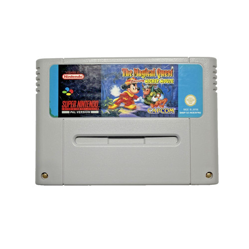 The magical quest starring - magical,