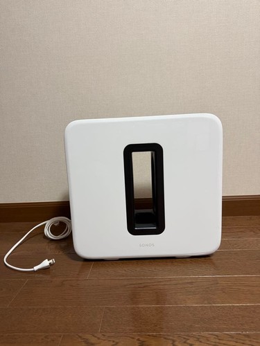 Sonos sub white - sub,