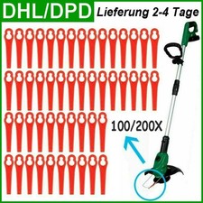100-200x Rot Kunststoffmesser