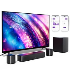 5.1 Surround Sound System Ultimea Smart App Steuerung