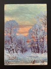 Ölgemälde/Zeichnung/Aquarell