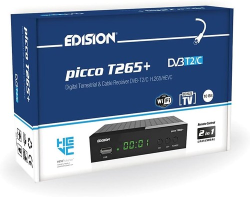 Dvb tuner edision picco - edision,
