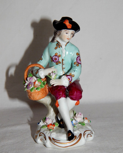 Sitzendorf porzellanfigur - sitzendorf,