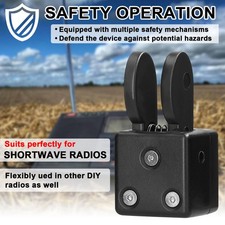 QU-2020A Dual Paddle Key Automatic Morse Magnetic Adsorption Base CW Morse Code