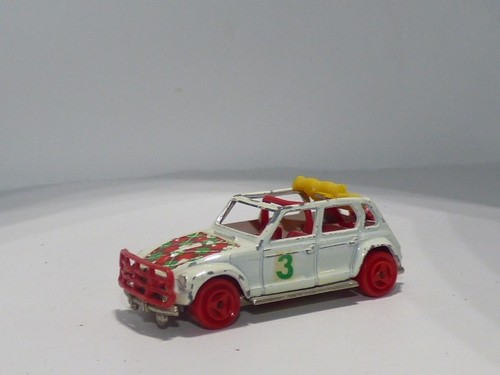 Majorette citroen 2cv - citroen,