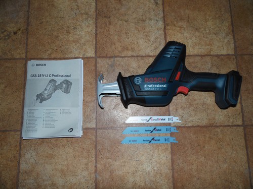 Bosch gsa 18v - c, solo
