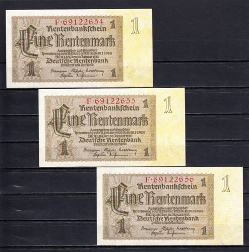 Rentenmark 30 1 1937 - rentenmark, 30.1.1937
