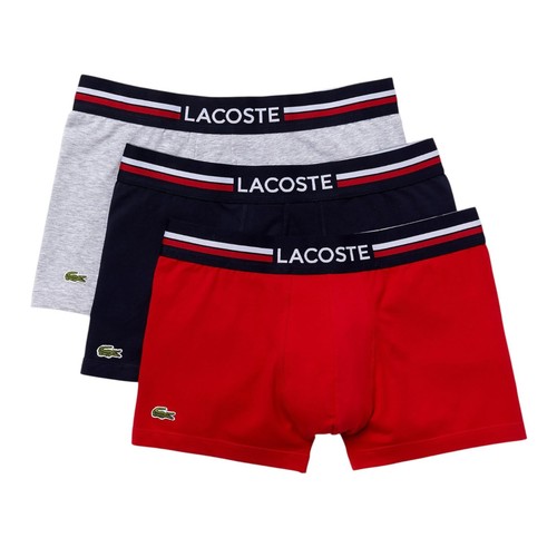 Lacoste boxershorts 3er pack - boxershorts,