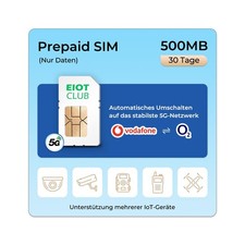 Prepaid SIM Karte für 5G/4G
