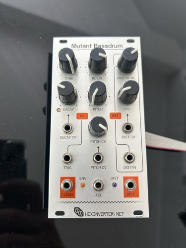 Hexinverter mutant bassdrum - hexinverter,