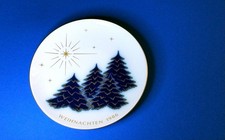 KPM WEIHNACHTSTELLER 1986