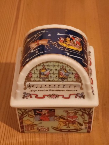 Hutschenreuther spieldose 2002 - hutschenreuther,