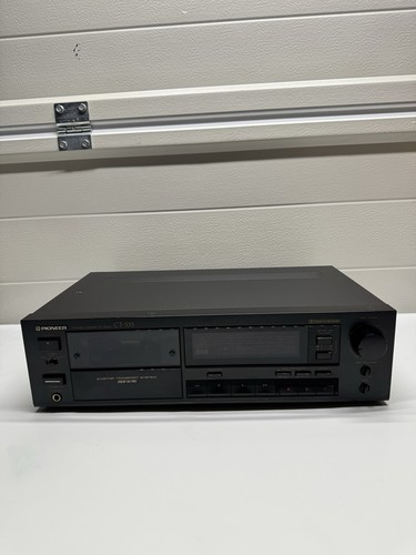 Pioneer 333 stereo cassette - ct-333,