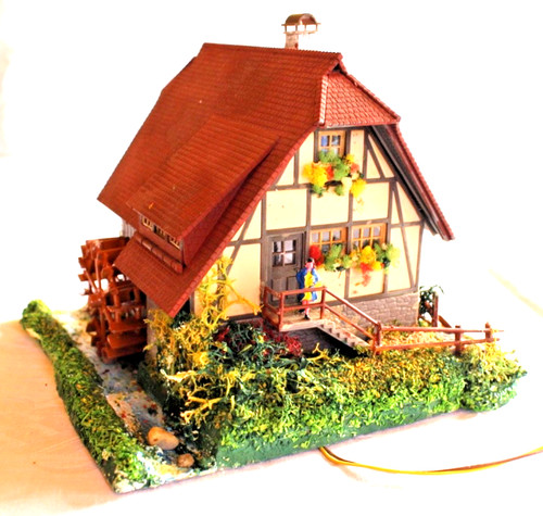 Mühlhaus wassermühle mit - mühlhaus,