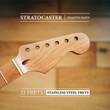 Stratocaster Hals - Roasted