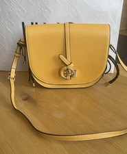 Zara Shoulder Bag Women Yellow