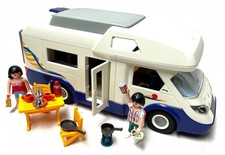 Playmobil * 4859 * Camper-Fahrzeug / Wohnmobil Auto * mit Ausstattung
