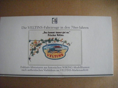 Wiking veltins set - wiking, veltins-set