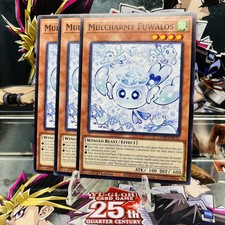 3x Yugioh Playset Mulcharmy