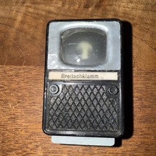 Plastiskop Click-TV Fernseher