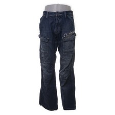 Star raw denim cargohose - raw,