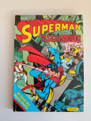 Superman taschenbuch 57 - taschenbuch, .