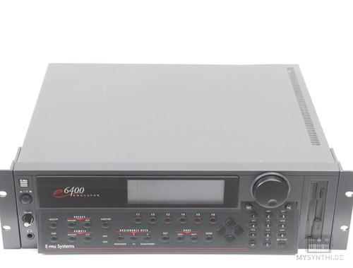 E6400 sampler 128mb - e-mu,