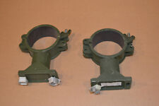 BW 2x Masthalter Geroh 6 m (Paar, Funkmast, Fahnenmasthalter, Bundeswehr,Kabine)