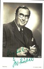 Joe Stöckel    **   Original Unterschrift auf Ross Karte Nr.  N  10 j