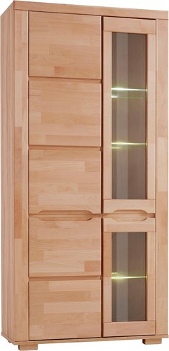 Woltra vitrine denis kernbuche - vitrine,