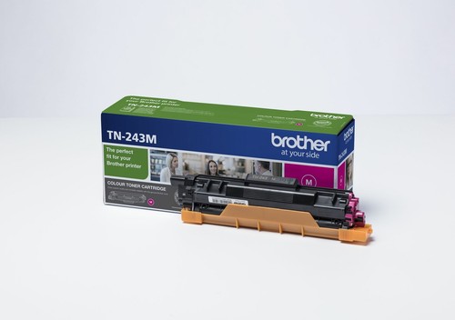 Brother toner 243m - brother, magenta