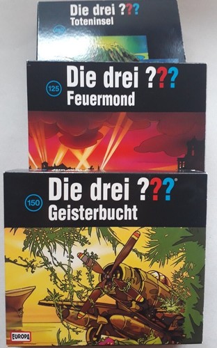 Die drei fragezeichen - fragezeichen,