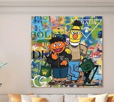 LEINWAND BILD BIS 140x140x5