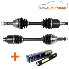2x Antriebswelle links rechts vorne OPEL Zafira A (T98) 2.0 OPC Schaltgetriebe