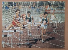 DDR - Annaberger Puzzle - 400 m Hürdenlauf - 300 Teile - komplett